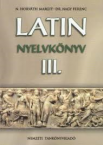 Latin III. tanknyv