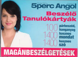 5 perc Angol Beszl tanulkrtyk(Biz)