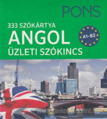 PONS 333 szkrtya angol zleti A1-B2(Biz)