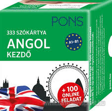 PONS 333 szkrtya angol kezd A1-B2(Biz)