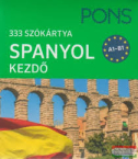 PONS 333 szkrtya spanyol kezd A1-B2(Biz)