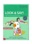 PONS Look &Say angol kpes szkrtyk A1-A2(Biz)