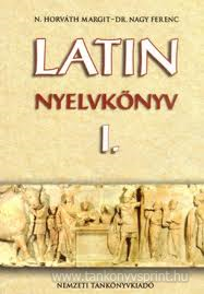 Latin I. tanknyv