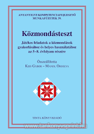 Kzmondsok Munkafzet 5-8.vfolyam 