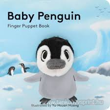 Baby Penguin: Finger Puppet Book (Biz)