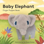 Baby Elephant: Finger Puppet Book (Biz)