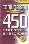 450 Nouveaux Exerc. Conjugaison intermed.