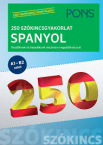 PONS 250 Szókincsgyakorlat SPANYOL(Biz)