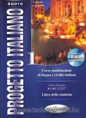 Nuovo Progetto Italiano 1. tk.+CD