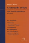 Grammatiche Critiche B1/C1