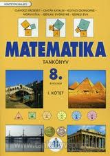 Matematika TK. 8.o. I. ktet