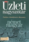 Nmet-Magyar zleti nagysztr
