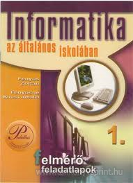 Informatika az ltalnos iskolban 1. felmr