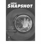 New Snapshot pre-intermediate Test Book