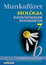 Biolgia 7. MF.