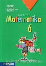 Sokszn Matematika 6 TK.