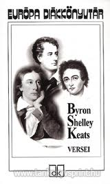 Byron, Shelley, Keats versei/Eurpa DK