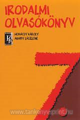 Irodalmi olvasknyv 7.o.