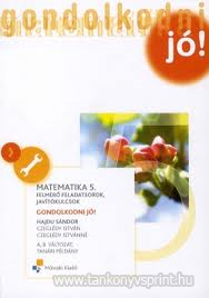 Matematika 5AB felmr-Gondolkodni j!-tanri