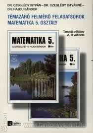 Matematika 5AB felmr-rgi