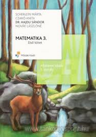 Matematika 3. TK. 1.ktet