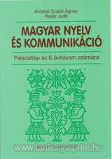 Magyar nyelv s kommunikci 5. felmr