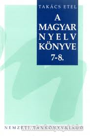 A magyar nyelv knyve 7-8. TK