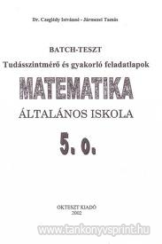 BATCH-teszt 5.o.