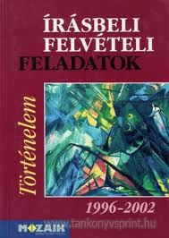 rsbeli felv. feladatok-trtnelembl 1996-2002