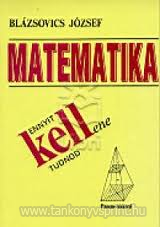 Ennyit kellene tudnod-matematikbl