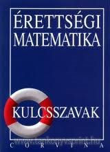 rettsgi matematika-kulcsszavak