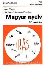 Magyar nyelv IV. TK.