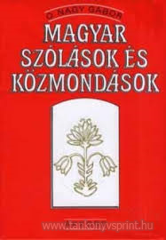 Magyar szlsok s kzmondsok szakknyv