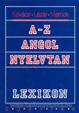 A-Z angol nyelvtan Lexikon