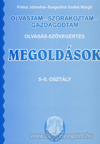 Olvastam, szrakoztam sorozat-Megoldsok 5-8.