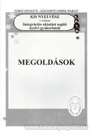 Kis nyelvsz 7.o.-Megoldsok