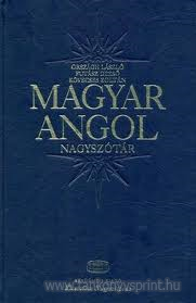 Magyar-Angol nagysztr (br) +CD