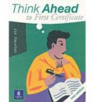 Think Ahead to First Certificate SB