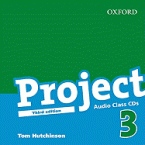 Project 3. (3rd. Ed.)class CD