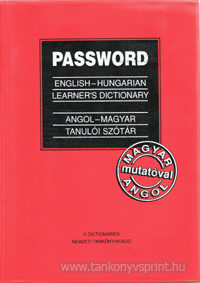 Password angol-magyar tanulsztr