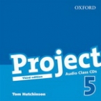 Project 5. (3rd Ed.) class CD