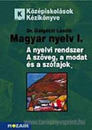 Magyar nyelv I.