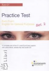 EURO C1 Practisce Test Set 2+CD