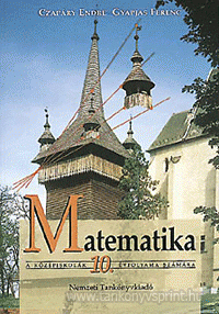 Matematika 10. TK. Rgi