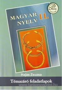 Magyar nyelv 11. Tmazr 