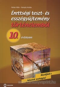 retts.teszt- s esszgyjtemny trtnelem 10.