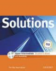Solutions Upp.interm.SB.+CD