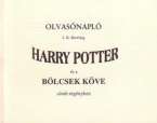 Olvasnapl-Harry Potter s a blcsek kve