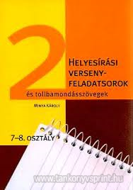 Helyesrsi versenyfel. s tollbamonds 7-8.o.