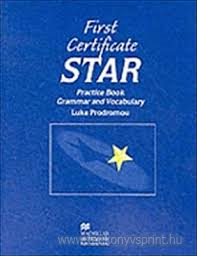 First Certificate Star WB-without key
